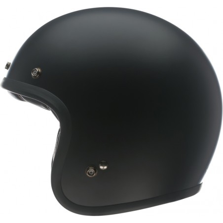 KASK BELL CUSTOM 500 DLX SOLID BLACK MATT