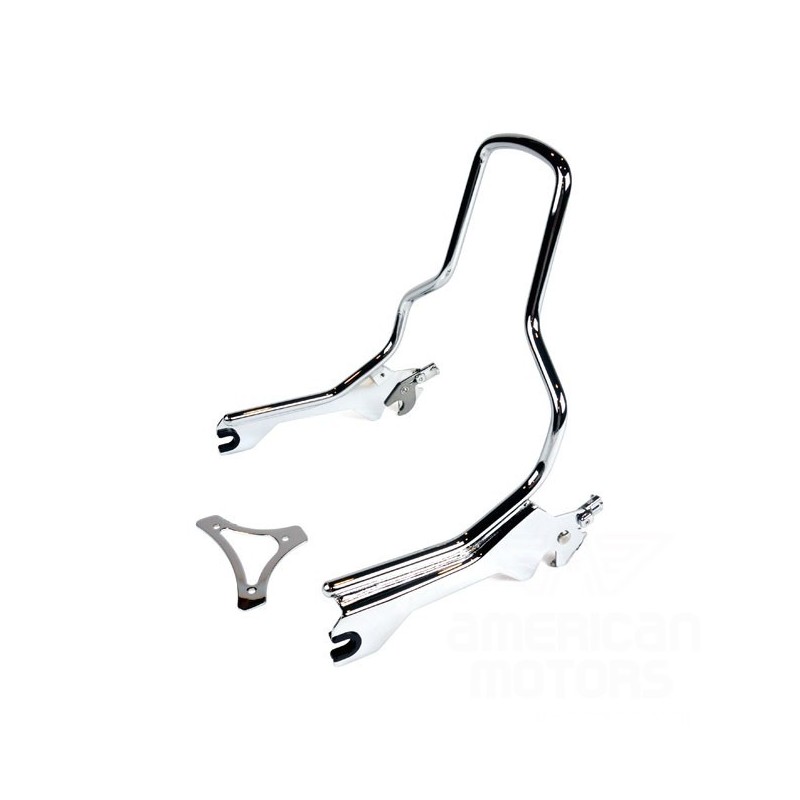 OPARCIE PASAŻERA SISSY BAR 8.5" CHROMOWANE