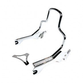 OPARCIE PASAŻERA SISSY BAR 8.5" CHROMOWANE