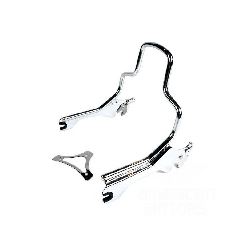 OPARCIE PASAŻERA SISSY BAR 8.5" CHROMOWANE