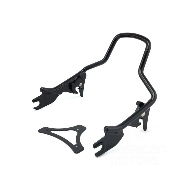 OPARCIE PASAŻERA SISSY BAR 9.5" CZARNE