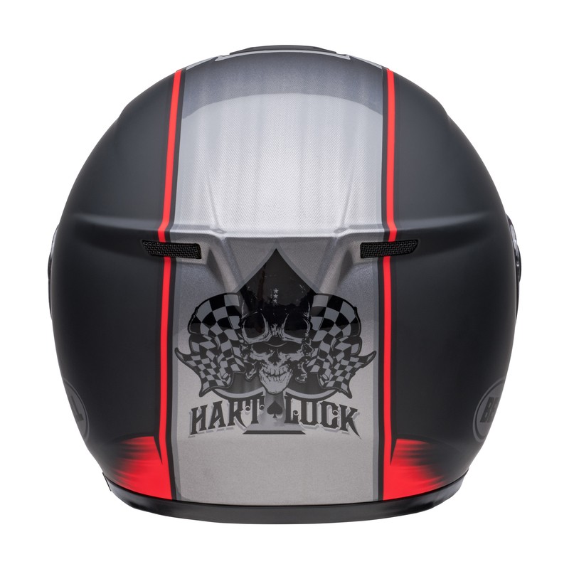 KASK BELL SRT MODULAR HARTLUCK JAMO MATTE/GLOSS BLACK/RED