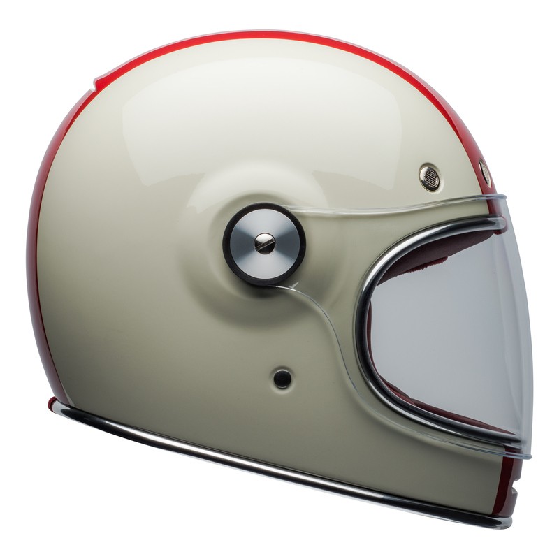 KASK BELL BULLITT COMMAND VINTAGE WHITE/OXBLOOD/BLUE S