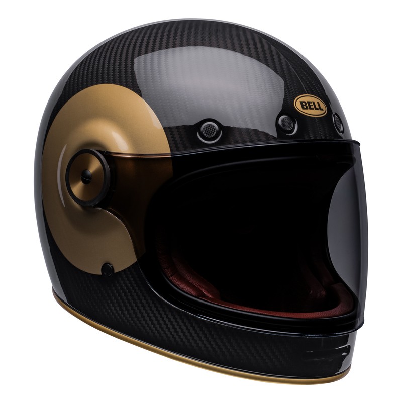 KASK BELL BULLITT TT GLOSS BLACK/GOLD