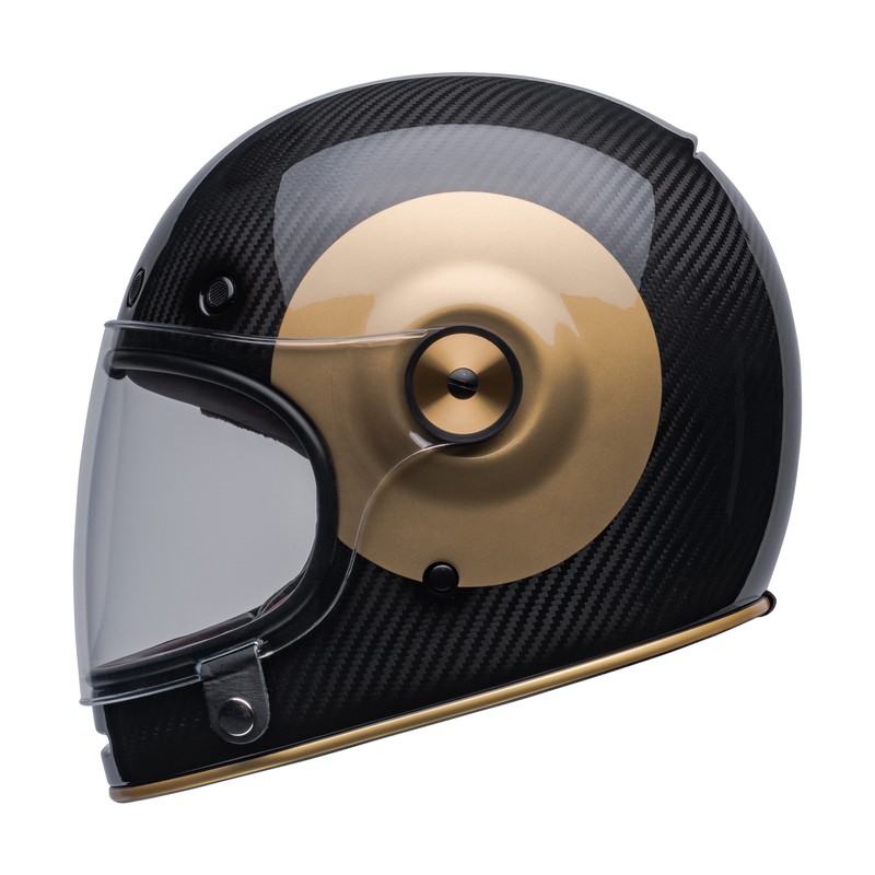 KASK BELL BULLITT TT GLOSS BLACK/GOLD