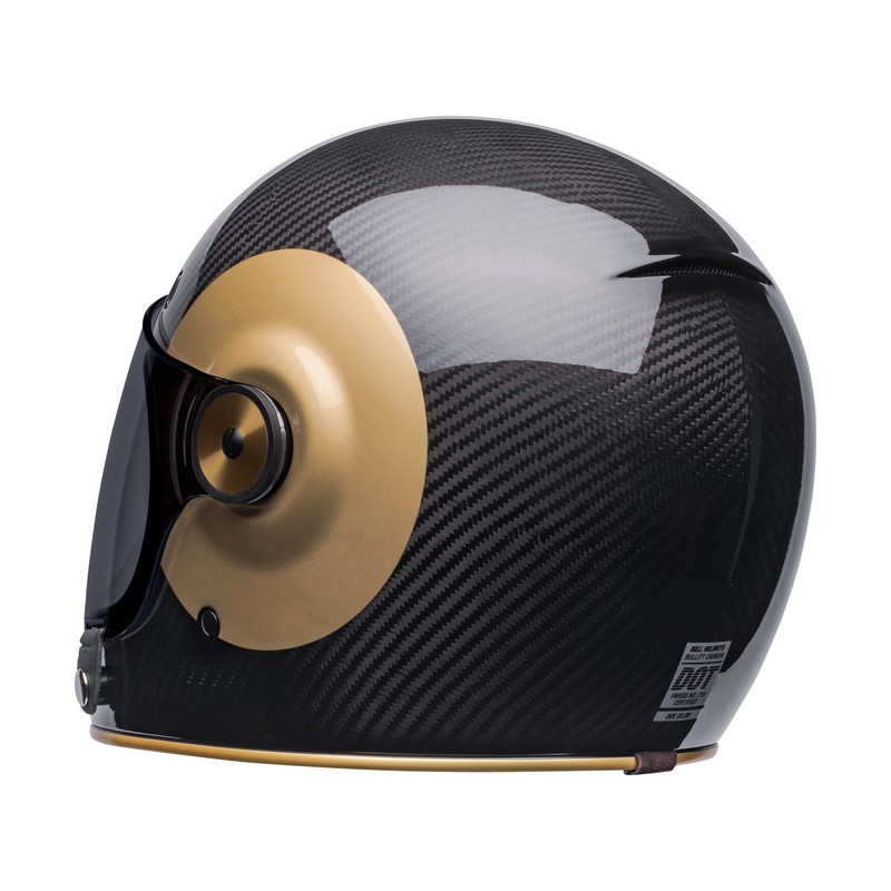 KASK BELL BULLITT TT GLOSS BLACK/GOLD