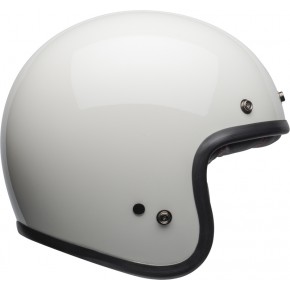 KASK BELL CUSTOM 500 DLX VINTAGE SOLID WHITE