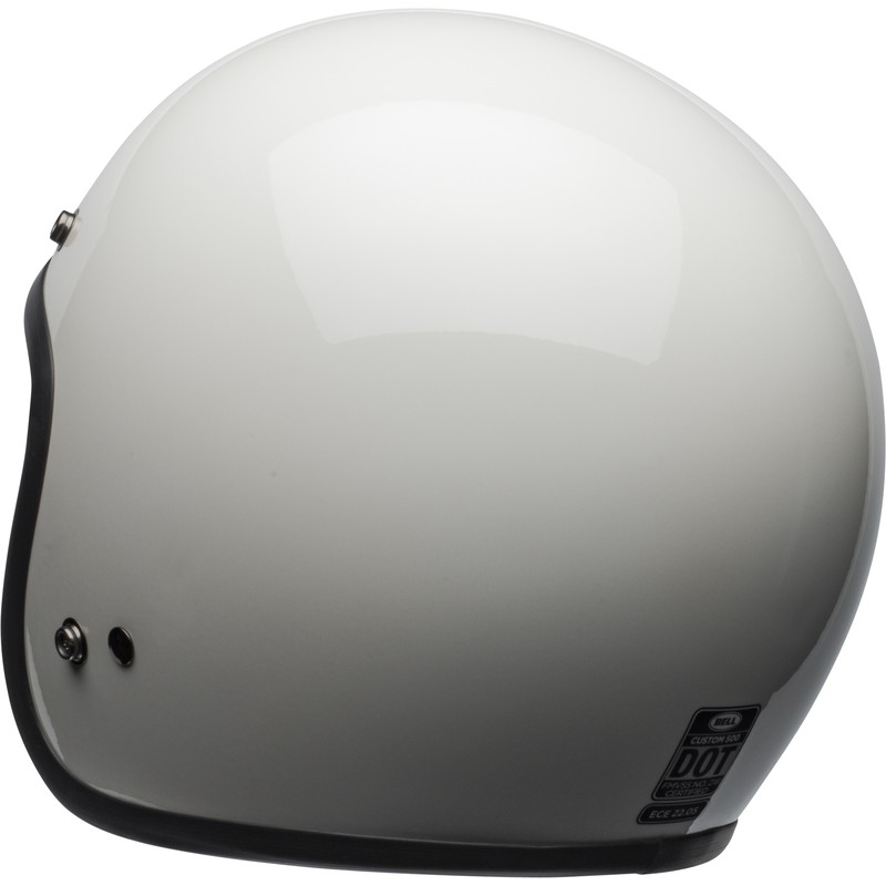 KASK BELL CUSTOM 500 DLX VINTAGE SOLID WHITE