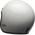 KASK BELL CUSTOM 500 DLX VINTAGE SOLID WHITE