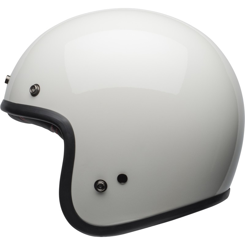 KASK BELL CUSTOM 500 DLX VINTAGE SOLID WHITE