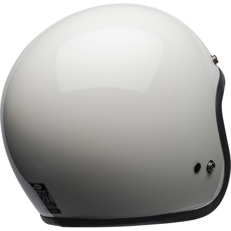 KASK BELL CUSTOM 500 DLX VINTAGE SOLID WHITE