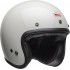 KASK BELL CUSTOM 500 DLX VINTAGE SOLID WHITE