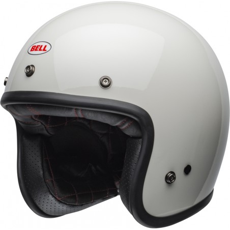 KASK BELL CUSTOM 500 DLX VINTAGE SOLID WHITE