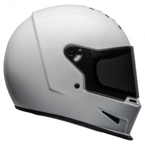 KASK BELL ELIMINATOR SOLID WHITE XXL