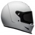 KASK BELL ELIMINATOR SOLID WHITE XXL