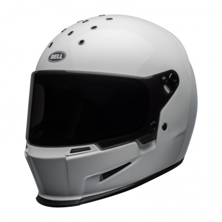 KASK BELL ELIMINATOR SOLID WHITE XXL