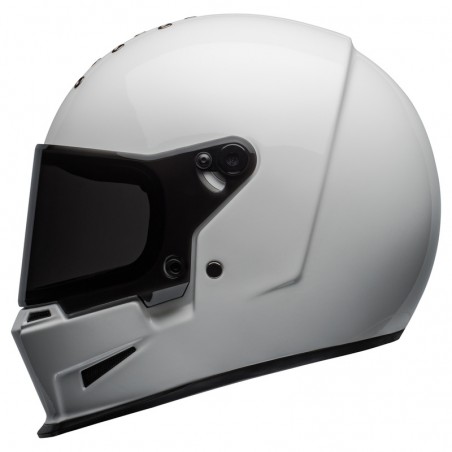 KASK BELL ELIMINATOR SOLID WHITE XXL