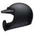 KASK BELL MOTO-3 BLACKOUT MATT/GLOSS BLACK XXL