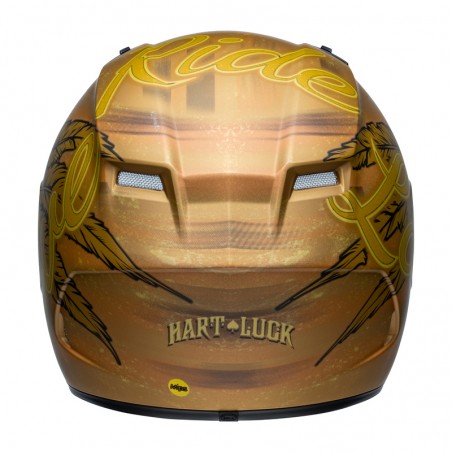 KASK BELL QUALIFIER DLX MIPS HART LUCK LIVE MATTE GOLD