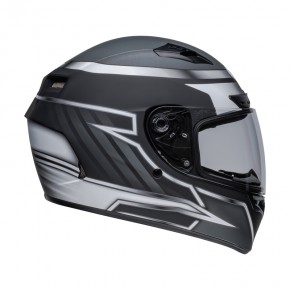 KASK BELL QUALIFIER DLX MIPS RAISER MATTE BLACK/WHITE