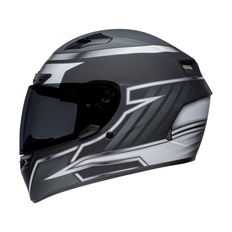 KASK BELL QUALIFIER DLX MIPS RAISER MATTE BLACK/WHITE