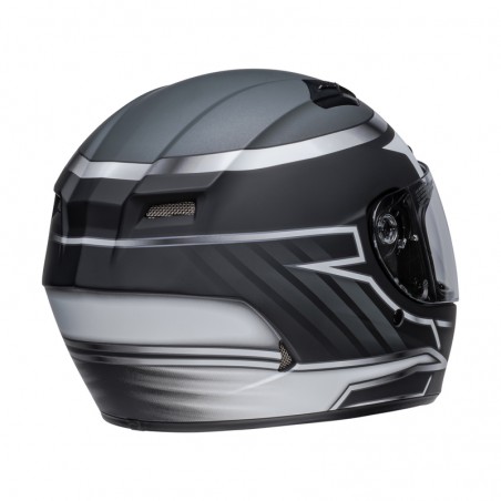 KASK BELL QUALIFIER DLX MIPS RAISER MATTE BLACK/WHITE