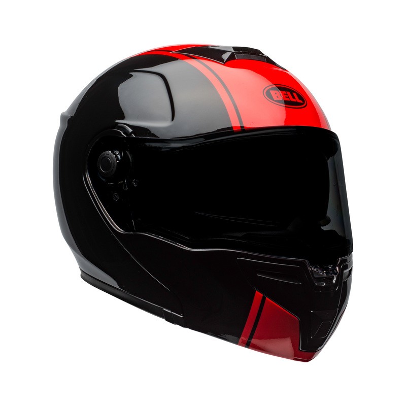 KASK BELL SRT MODULAR RIBBON BLACK/RED