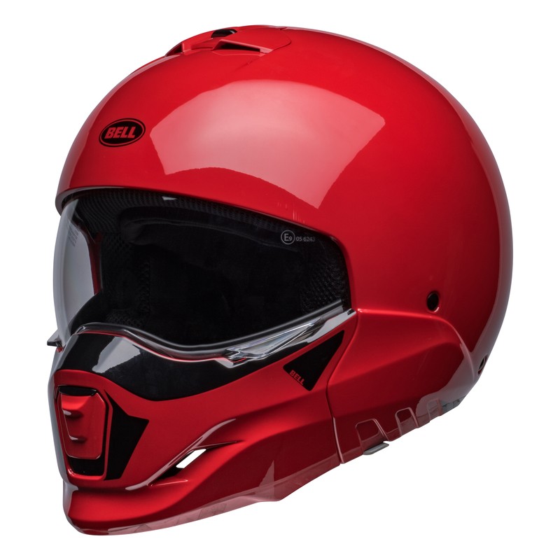 KASK BELL BROOZER DUPLET RED L