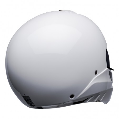 KASK BELL BROOZER DUPLET WHITE L