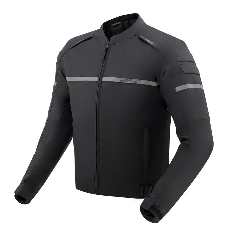 KURTKA TEKSTYLNA OZONE RIDER BLACK