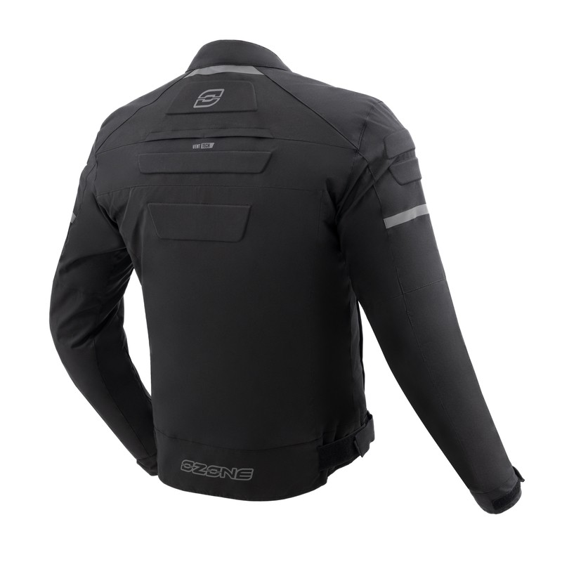 KURTKA TEKSTYLNA OZONE RIDER BLACK