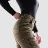 Spodnie jeans Ozone Jane lady jogger fit olive