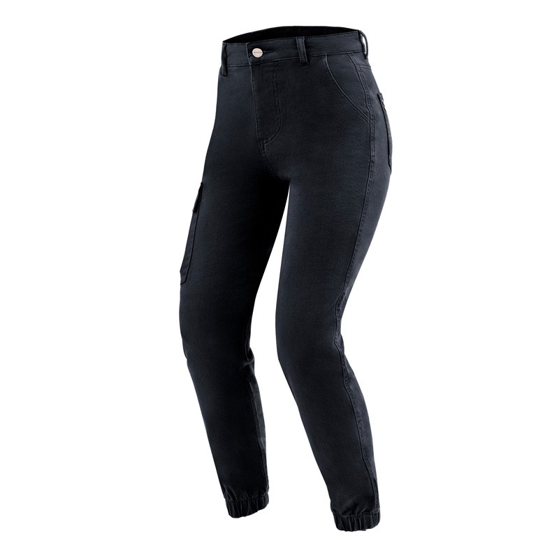 Spodnie Jeans Ozone Jane Lady jogger fit black