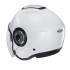 Kask HJC i40N solid semi flat pearl white