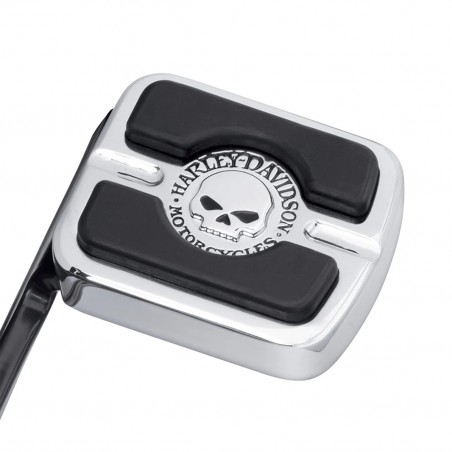 Nakładka na pedał hamulca Harley-Davidson Willie G Skull 42710-04