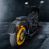 Harley-Davidson kierunkowskazy tylne led 3w1 HeinzBikes Winglet Micro czarne