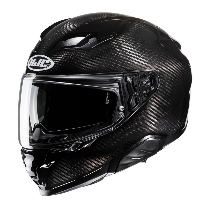 KASK HJC F71 SOLID CARBON BLACK