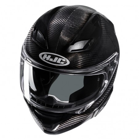 KASK HJC F71 SOLID CARBON BLACK