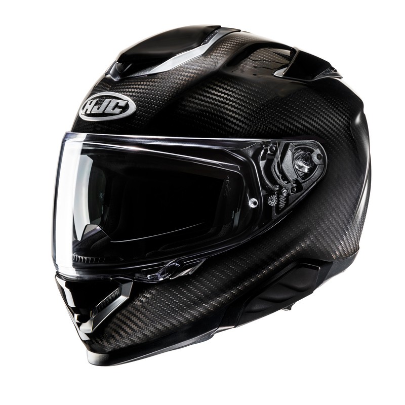 KASK HJC RPHA71 SOLID CARBON BLACK