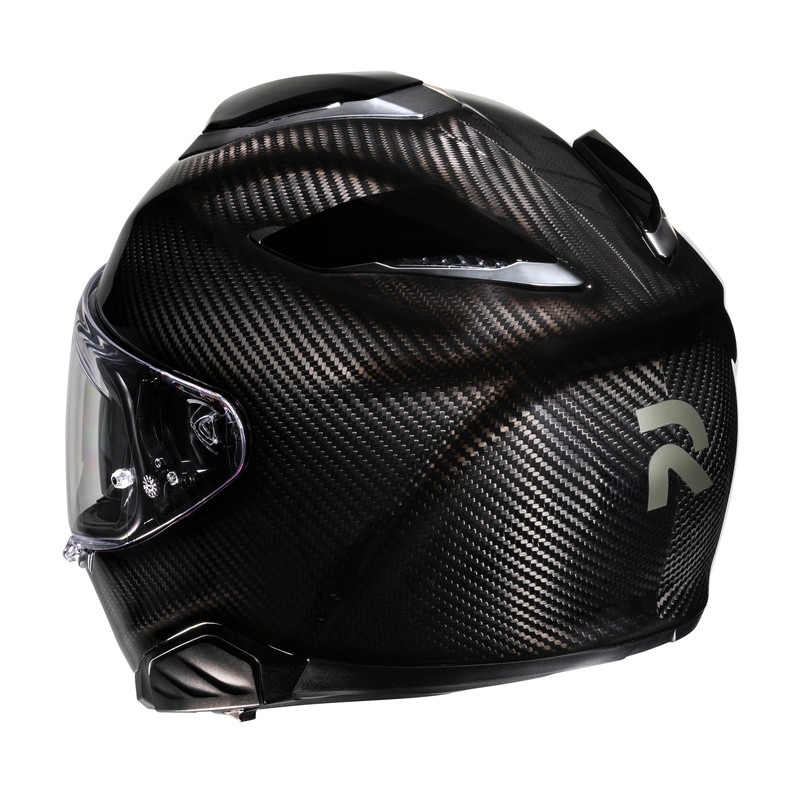 KASK HJC RPHA71 SOLID CARBON BLACK