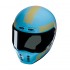 KASK HJC V10 FONI BLUE/ORANGE