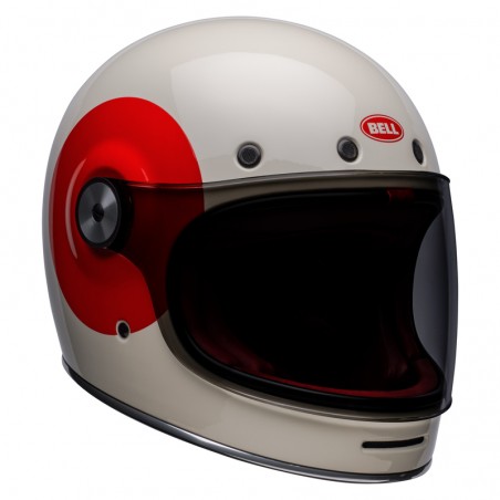 KASK BELL BULLITT TT VINTAGE WHITE/OXBLOOD