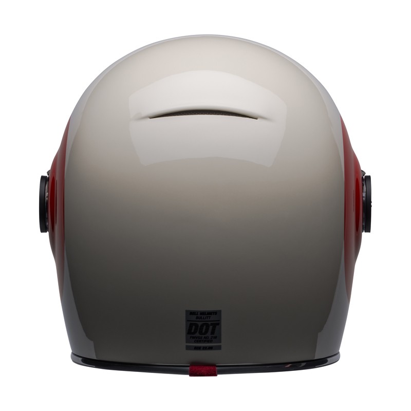 KASK BELL BULLITT TT VINTAGE WHITE/OXBLOOD