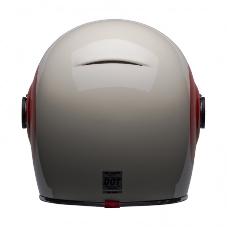 KASK BELL BULLITT TT VINTAGE WHITE/OXBLOOD