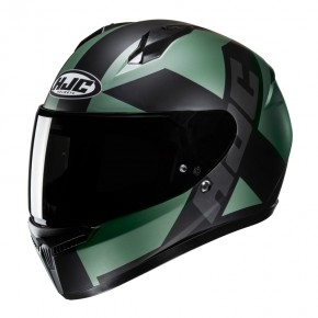 KASK HJC C10 TEZ GREEN/BLACK