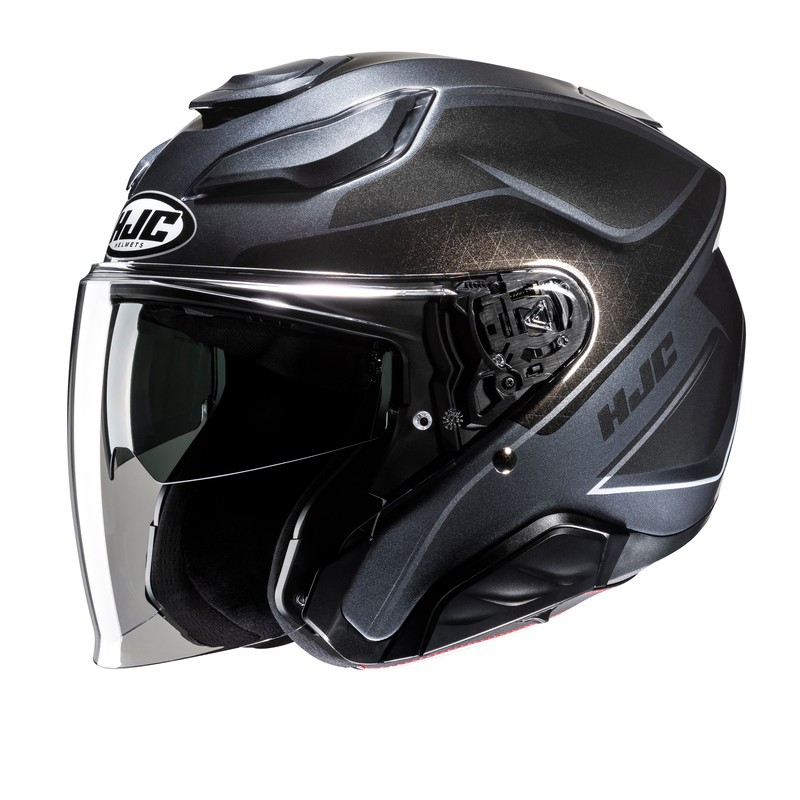 KASK HJC F31 LUDI BLACK