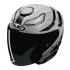 KASK HJC F31 NABY GREY/BLACK