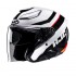 KASK HJC F31 NABY SILVER/WHITE