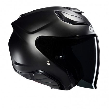 KASK HJC F31 SOLID SEMI FLAT BLACK