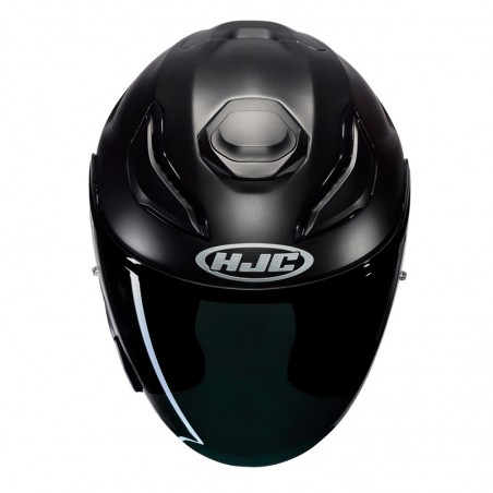 KASK HJC F31 SOLID SEMI FLAT BLACK